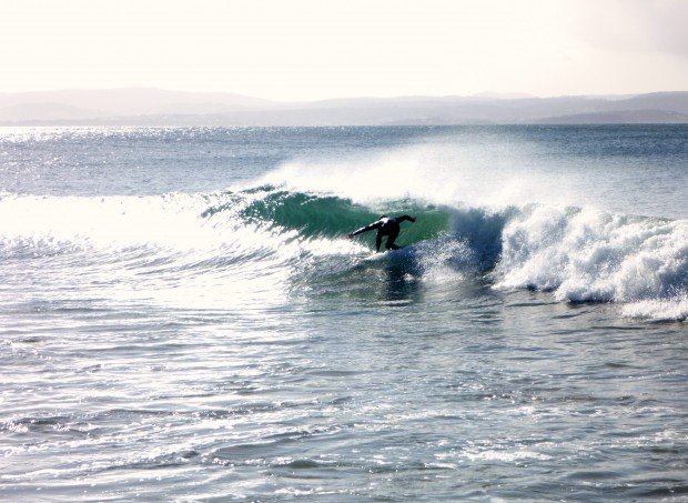 "Surfing at May's Point"