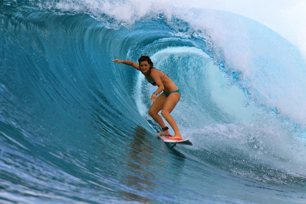 "Surfing at Point Leo"