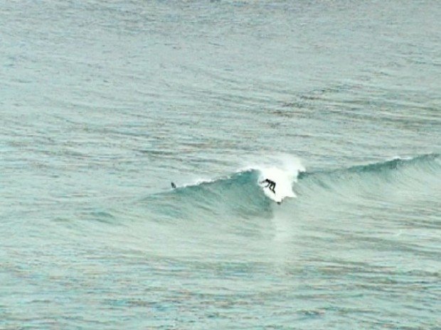 ''Surfing at Remarkable Caves''