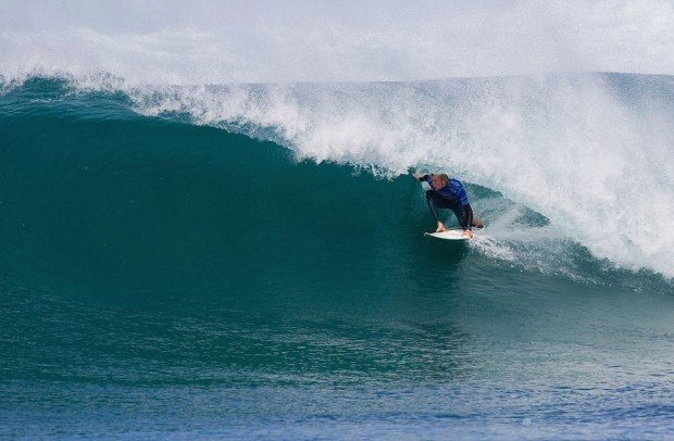 "Surfing at Seven Mile Point"