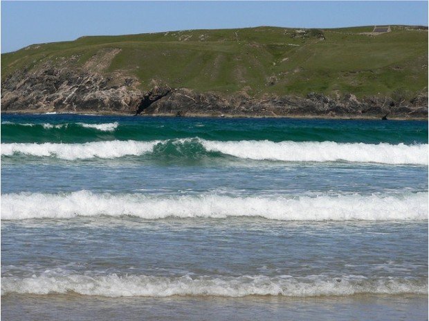 "Surfing at Torrisdale Bay Bettyhill"