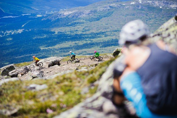 "Sweden mountain biking"