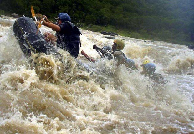 "Tugela River White Water Rafting"