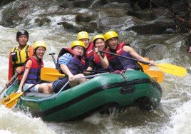 Ayung River, Bali