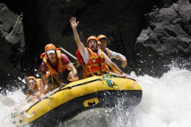 "White Water Rafting in Blyde River-Upper Section"