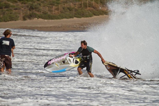 "Windsurf in Kouremenos Palekastro"