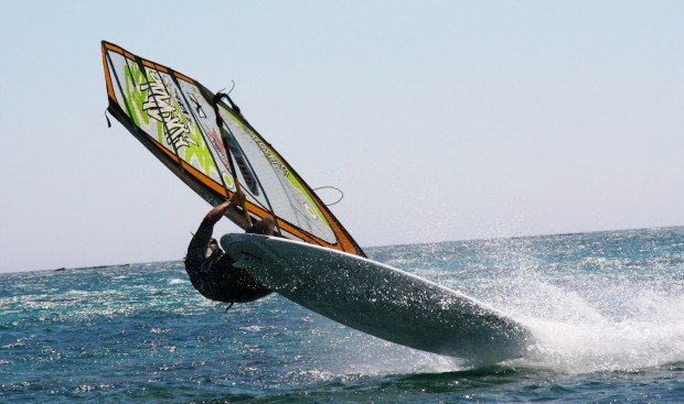 "Windsurf in Phalasarna"