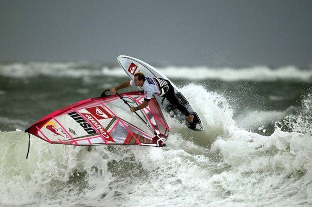 "Windsurfer at Cronulla Beach"