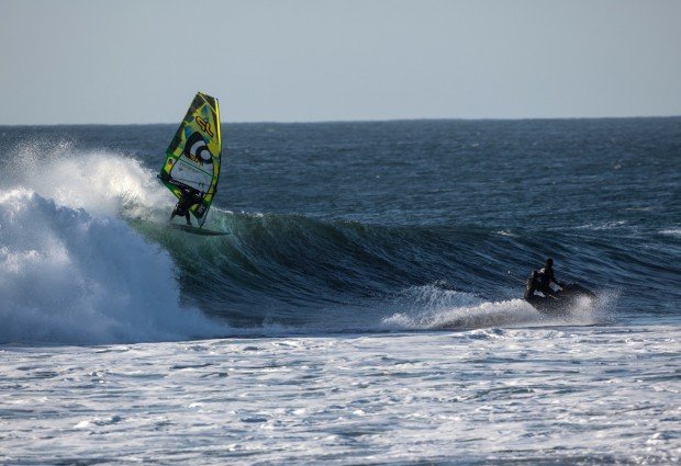 "Windsurfing Punta de Lobos"