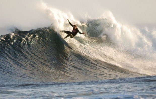 "Windy Point Surfer"