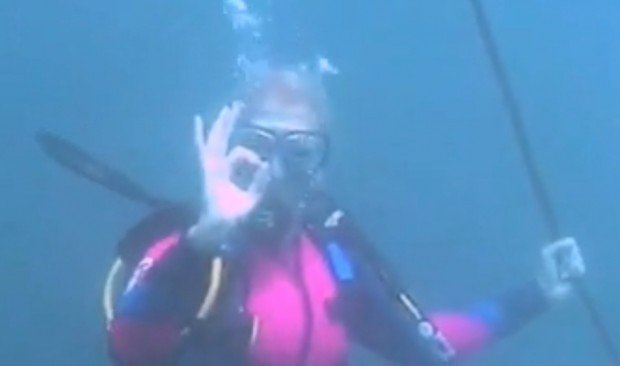 "Scuba Diving at Kisima Mungu"