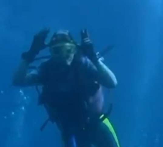 "Scuba Diving at Mv Funguo Wreck"