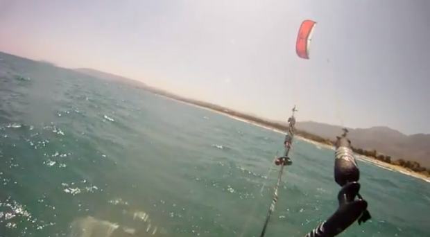 "Kitesurf in Kouremenos Palekastro"