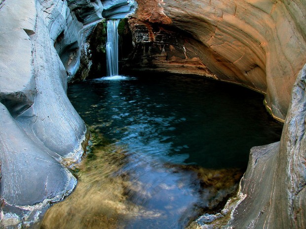 "Hamersley Pool, Western Australia"