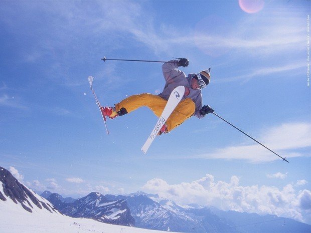 "Alpine Skiing in Palandöken mountain"