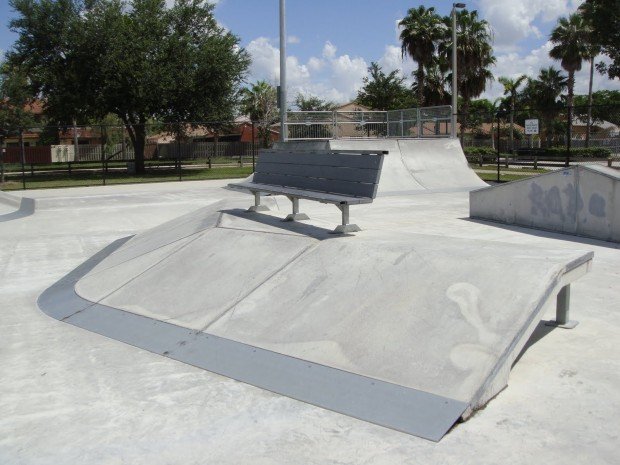 "BMX Freestyle at Westwind Lakes Skatepark"