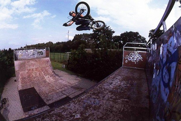 "BMX Freestyle in Hamburg"