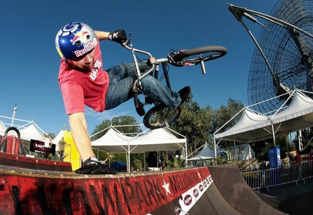 "BMX Riding in MellowPark Berlin"