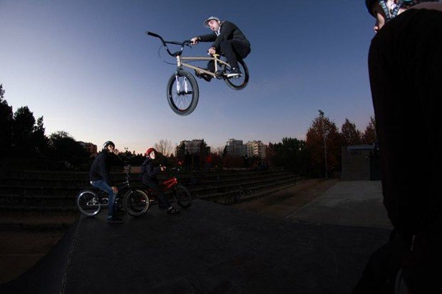 "BMX in Düsseldorf"