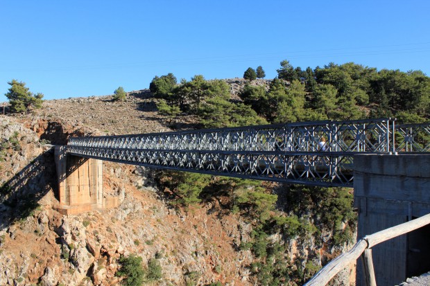 "Bungee Jumping from Aradaina Bridge"