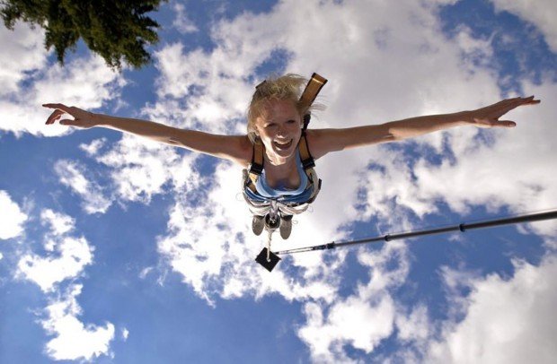 "Duisburg Bungee Jumping"