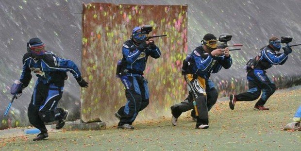 "Eislingen Paintball game"