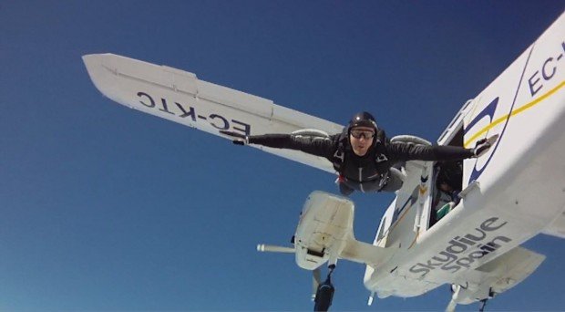 "Hartenholm Skydiver"