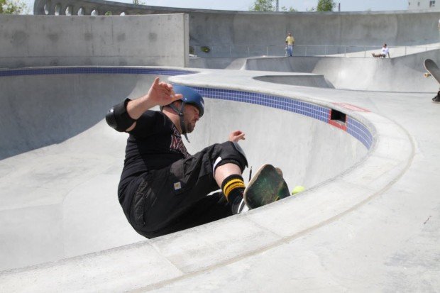 "Hirschgarten Skatepark Skateboarding"