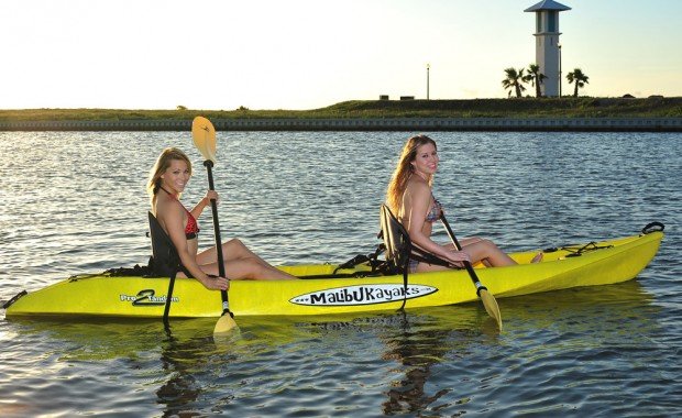 "Kayaking at South Padre Island"