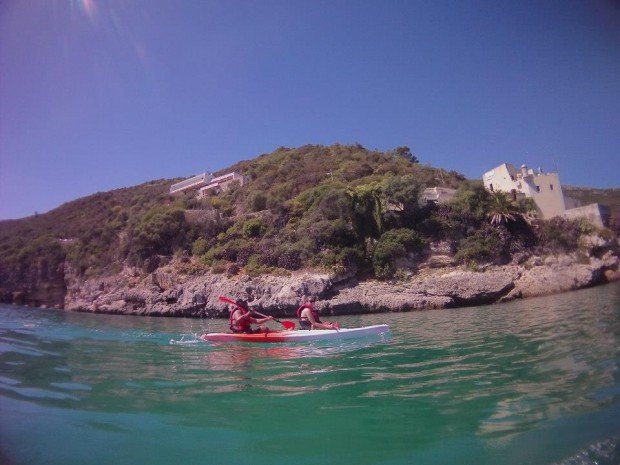 "Kayaking the Arrábida Lost Treasure Tour"