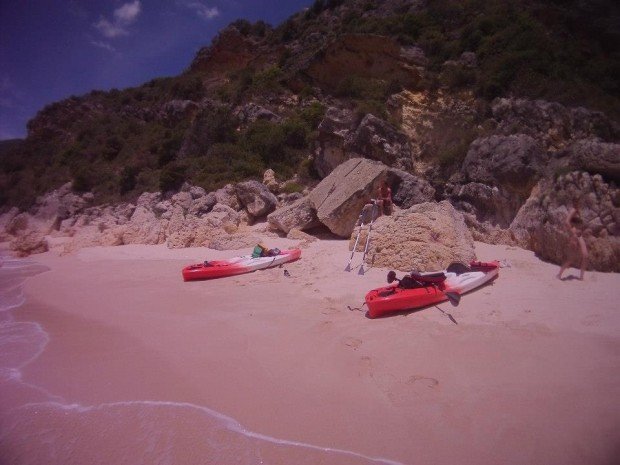 "Kayaking the Arrábida Lost Treasure Tour"