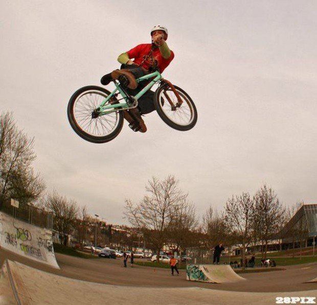 "Lohhof Skatepark-Bikepark BMX riding"