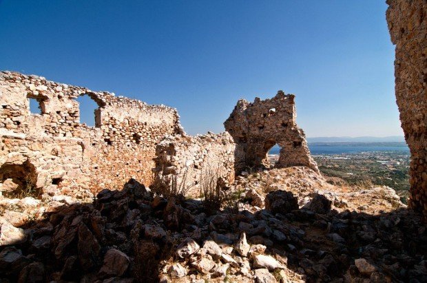 "Mountain Biking at the Fylla Village Trail"