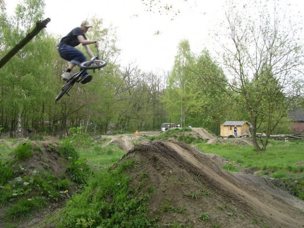 "Mountain Biking in Hamburg"