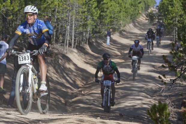 "Mountain Biking the Leadville Trail 100"