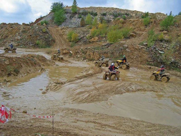 "Off-Road Park Langenaltheim Quad Biking"