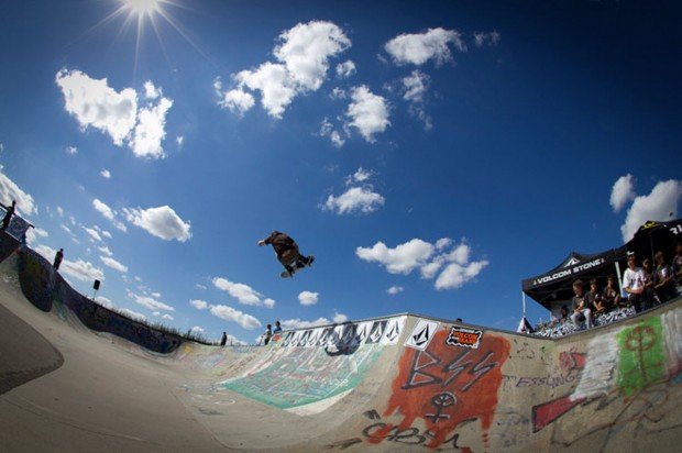 "Ostfildern Skate Park Skateboarding"