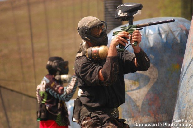 "Paintball at Medley Paintball Park"