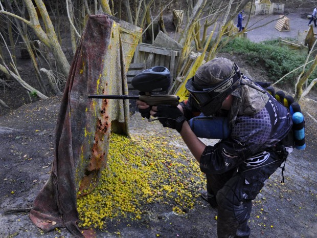 "Paintball in Ladeburg"