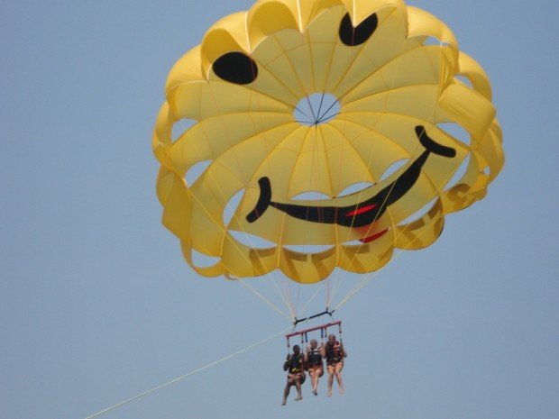 "Parasailing at Myrtle Beach"