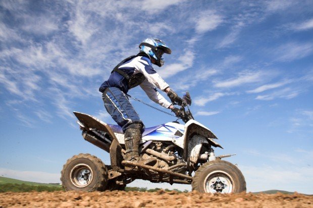 "Quad Biking at Miami Motocross Park"