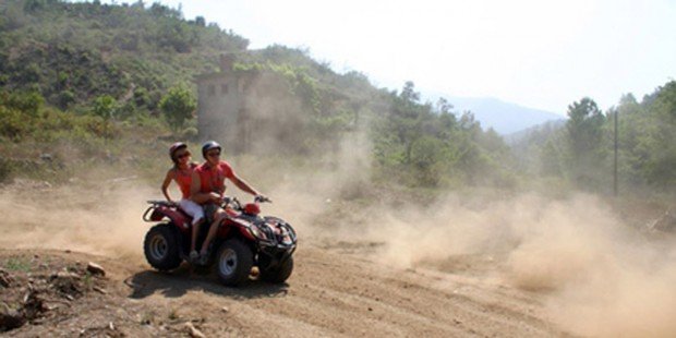 "Quad Biking in Munich"