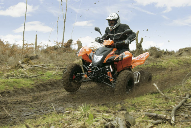 "Quad Biking in Sinsheim"