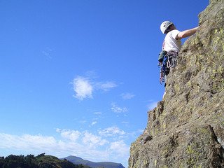 "Rock Climbing at Kalamunda National Park"