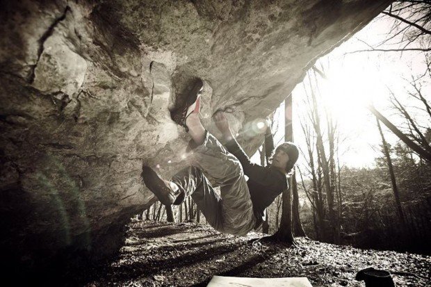 "Rock Climbing in Bremen"