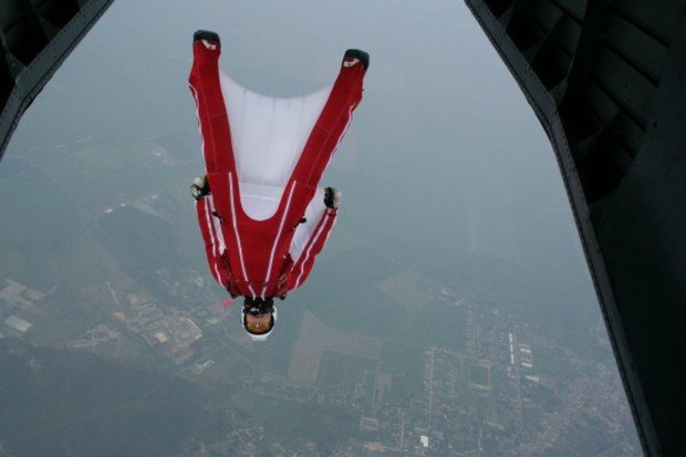 "Ruppiner Land Wingsuit Flying"