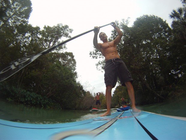 "SUP at Oleta River State Park"