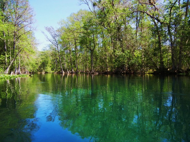 "SUP at Oleta River State Park"