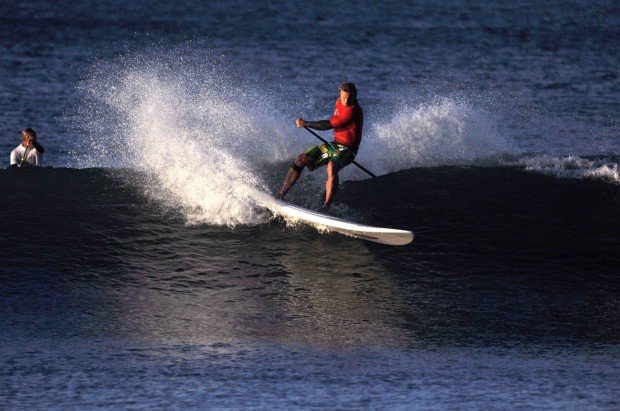 "SUP in Alexandra Headland Queensland"