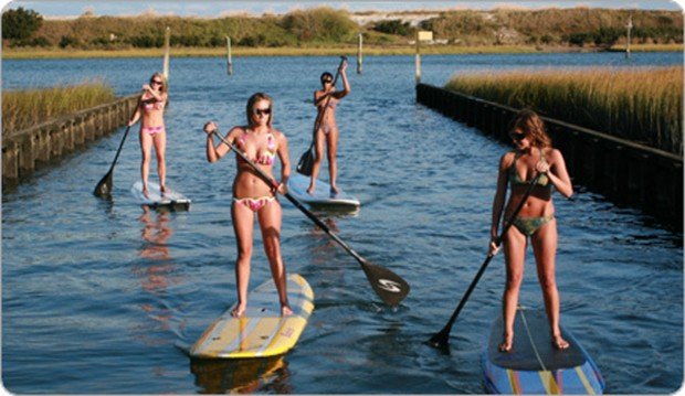 "SUP in Duesseldorf"